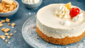 Vous adorez le cheesecake ? Testez cette version sans cuisson ultra fondante