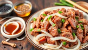 Sauté de bœuf aux oignons : recette savoureuse et facile
