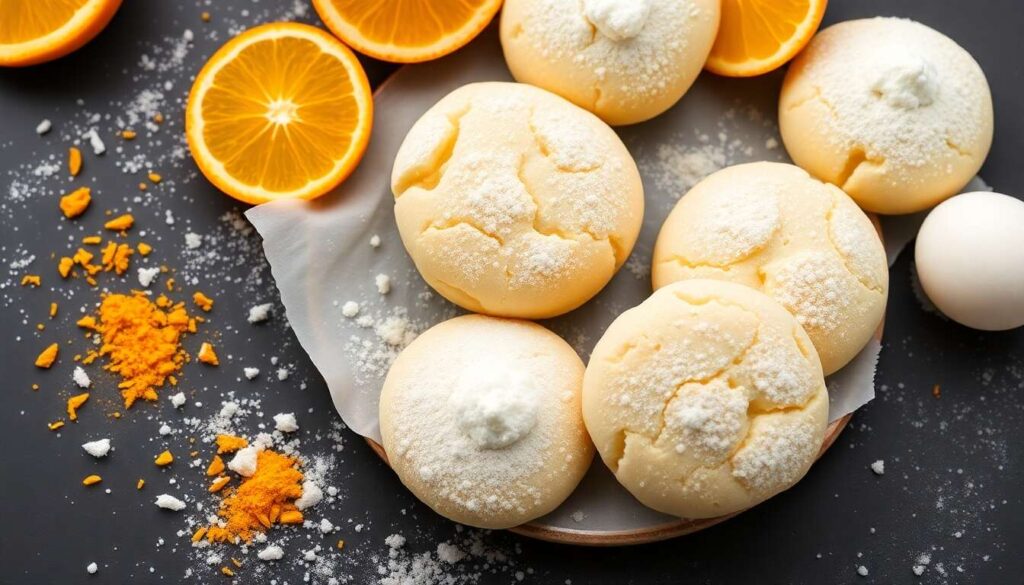Biscuits légers à l'orange : recette facile et gourmande