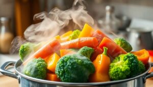 Voici pourquoi il ne faut jamais couvrir vos légumes en cuisson vapeur