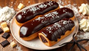 Voici comment réussir des éclairs au chocolat dignes d'une pâtisserie