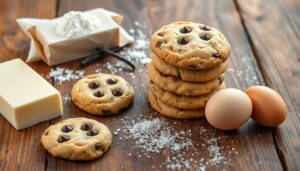 Cookies sans levure : réalisez des biscuits gourmands et faciles