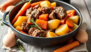Bœuf Carottes et Pommes de Terre : recette Savoureuse et Facile