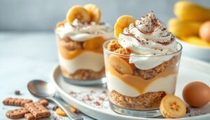 Verrines banoffee : recette gourmande et facile