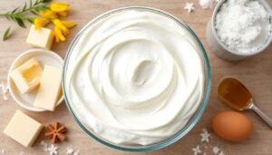 Crème au beurre sans œuf : recette facile et onctueuse