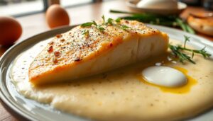 Cabillaud sur fondue de poireaux : recette gourmande et facile