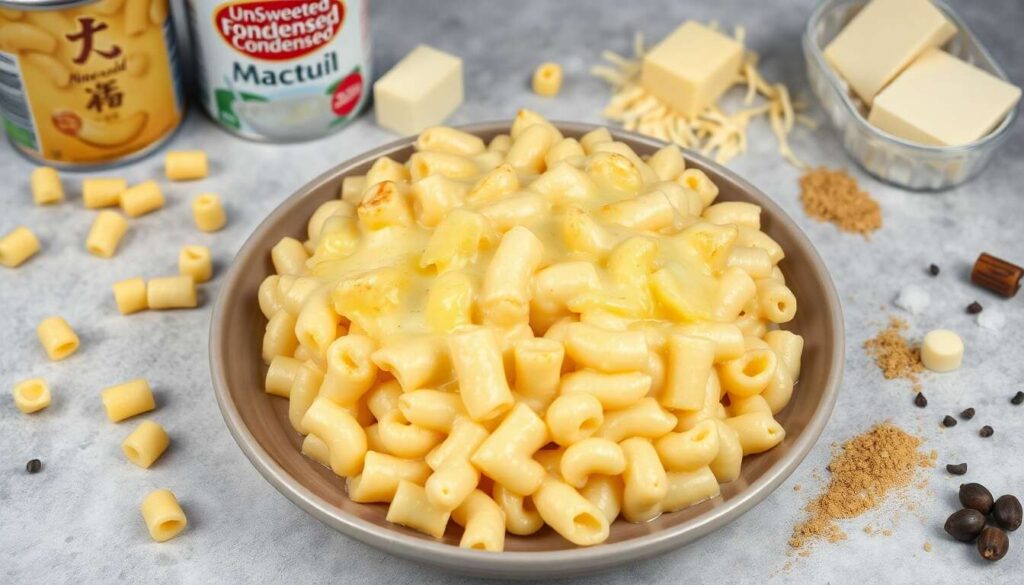Délicieux gratin de macaronis maison