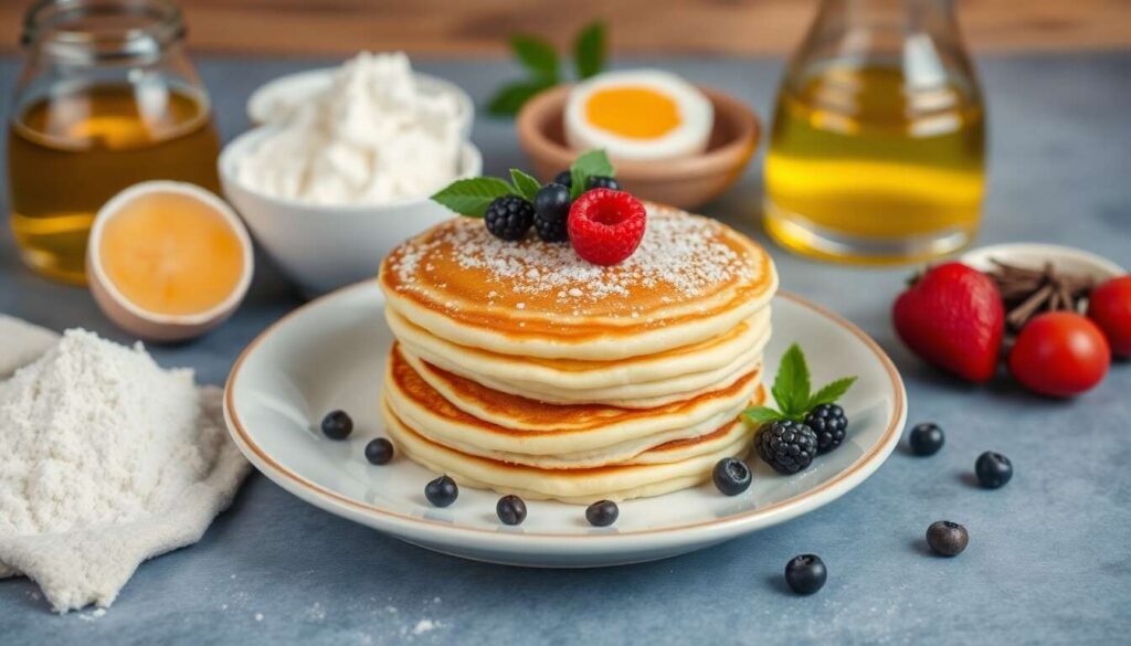 Pancakes sans Repos : recette Express et Délicieuse