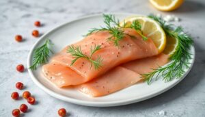 Carpaccio de saumon à l'aneth : une recette fraîche et savoureuse