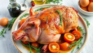 Cochon de lait rôti : recette savoureuse