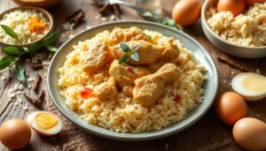 Poule au riz de grand-mère : recette traditionnelle
