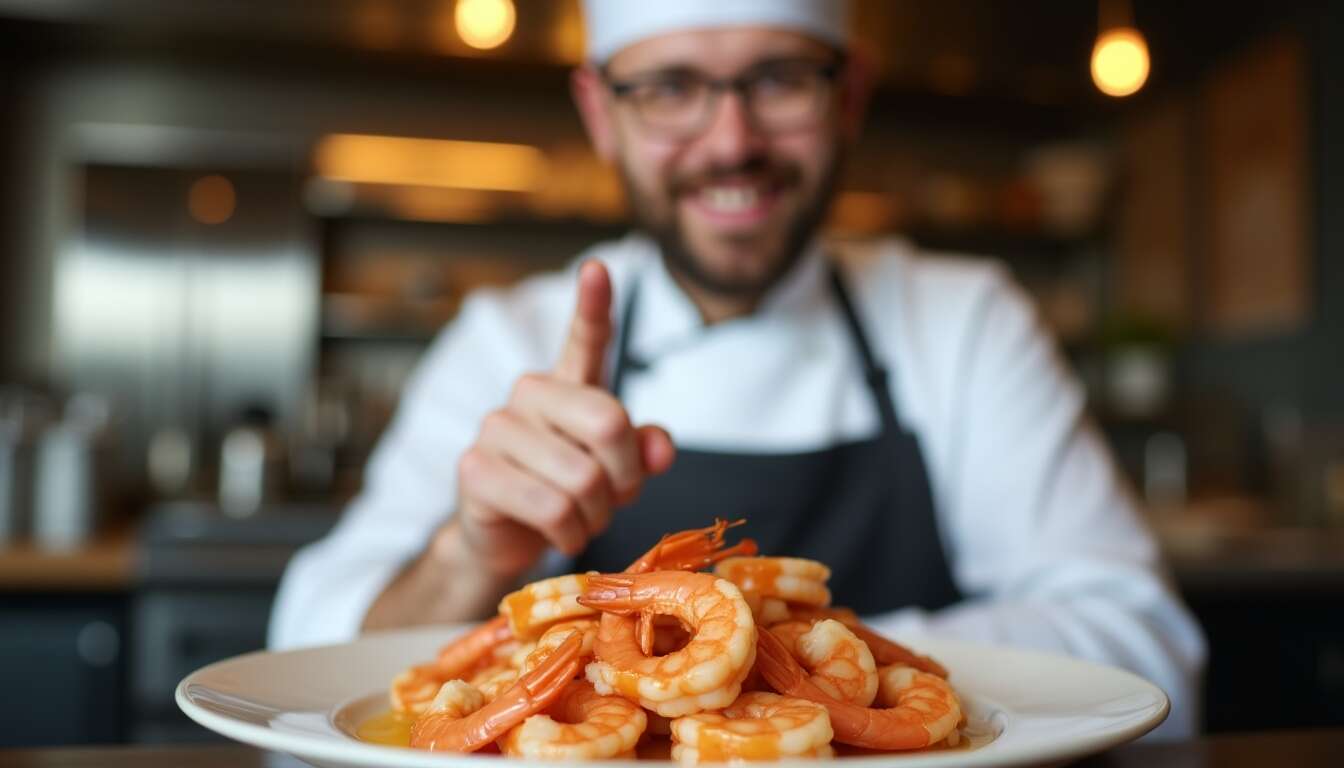 Vous cuisinez vos crevettes comme ça ? Voici pourquoi elles deviennent caoutchouteuses