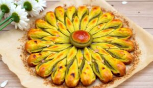 Vous cherchez une recette facile pour l’apéro ? Cette tarte soleil va vous épater !