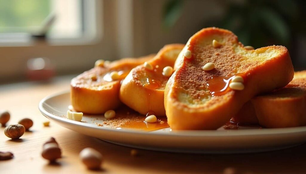 La recette du pain perdu de votre enfance revisitée en version ultra gourmande