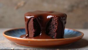 Fondant au chocolat sans beurre : recette facile et savoureuse