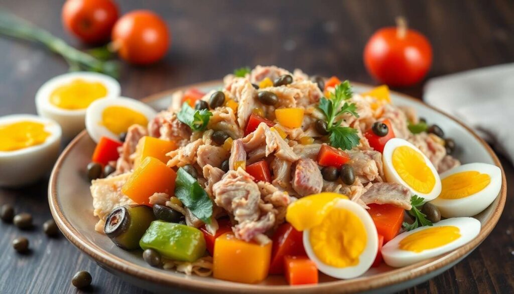 Salade de pot-au-feu du lendemain : recette récup' savoureuse