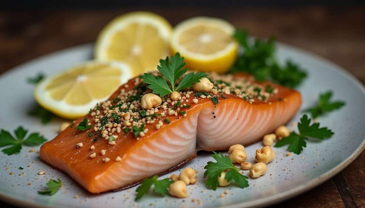 Truite à la poêle : recette gourmande avec champignons et pommes de terre
