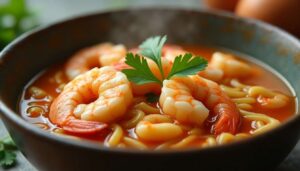 Soupe aux crevettes : une recette savoureuse