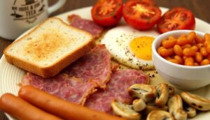 Petit-déjeuner anglais authentique : la recette complète