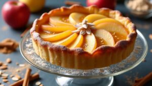 Recette facile de tarte aux pommes et compote