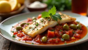 Tajine de poisson à la marocaine : recette authentique et savoureuse