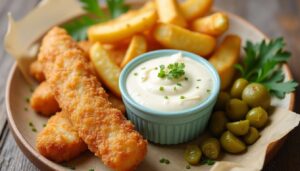 Recette de sauce Fish and Chips maison