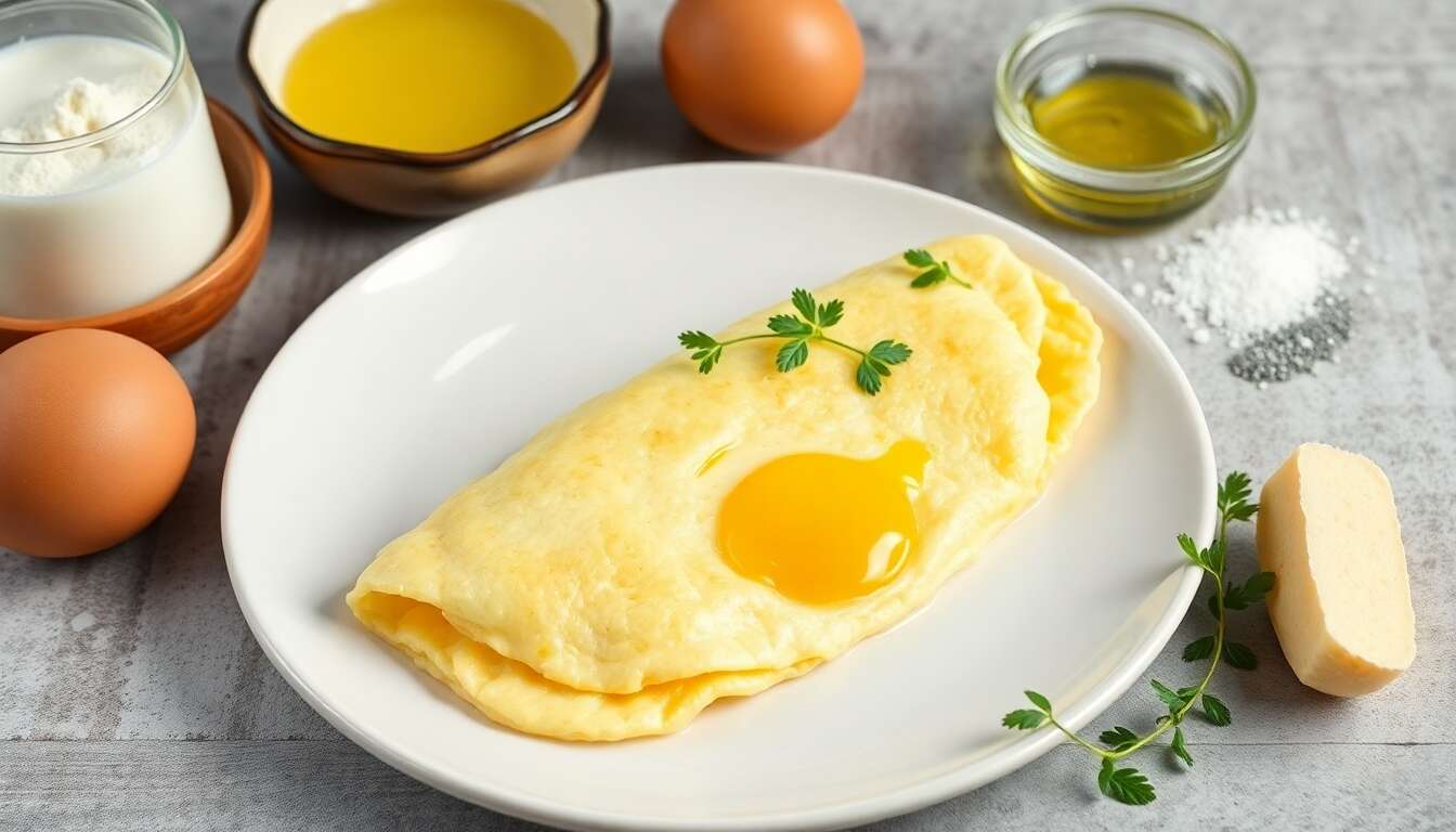 Une seule pincée de ceci rendra vos omelettes incroyablement moelleuses !