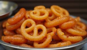 Recette traditionnelle de Zlabia : délice oriental sucré