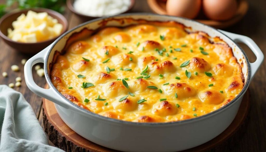 Purée de pommes de terre gratinée : recette gourmande facile