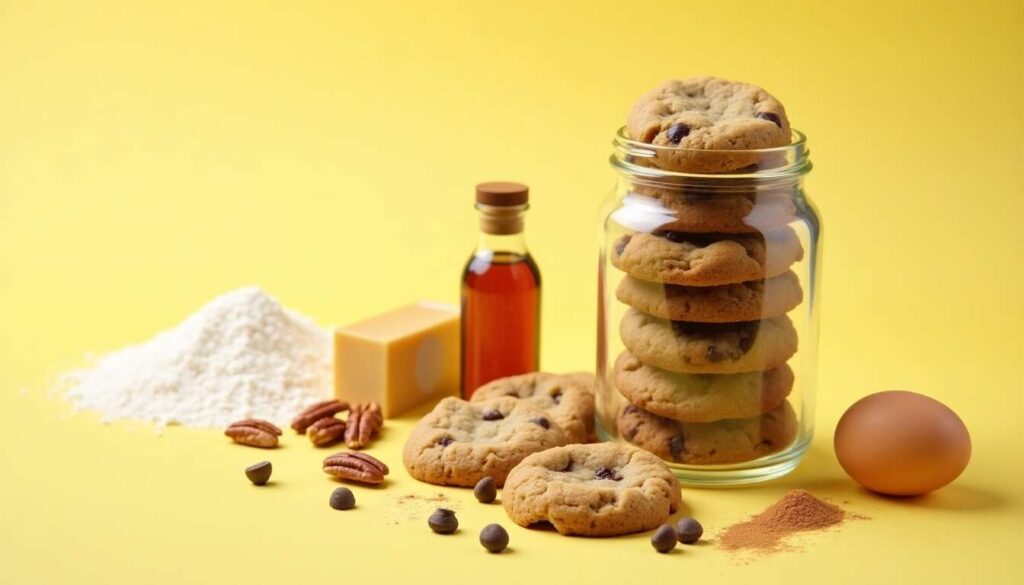 Recette de cookies sans chocolat : une alternative gourmande