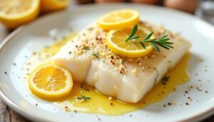 Filets de sole au beurre de citron : une recette savoureuse