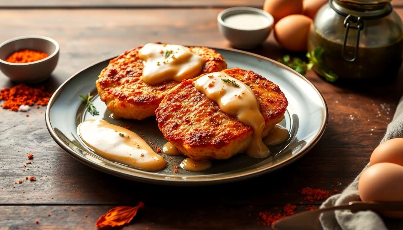 Escalopes de poulet au paprika : recette savoureuse et facile