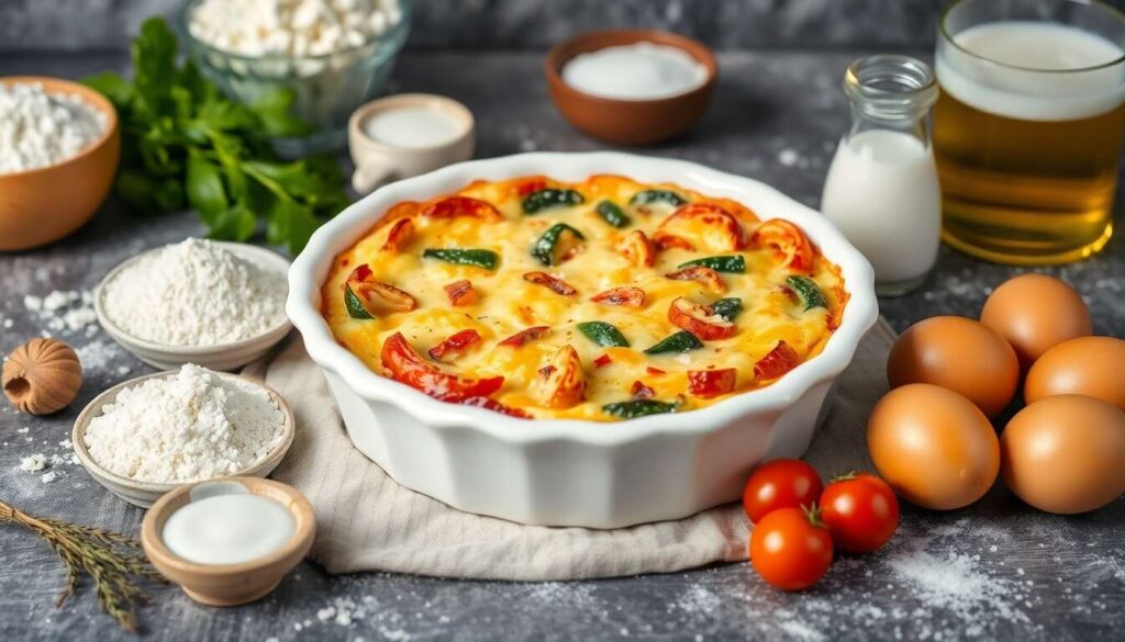 Clafoutis de légumes : recette facile et savoureuse
