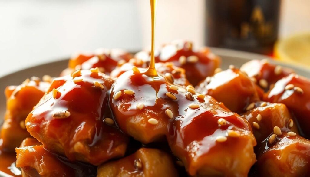 Poulet au miel et sauce soja : une recette savoureuse et facile