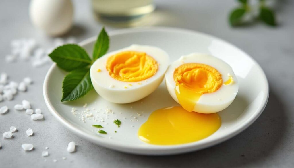 Recette d&rsquo;Oeuf Mollet Parfait