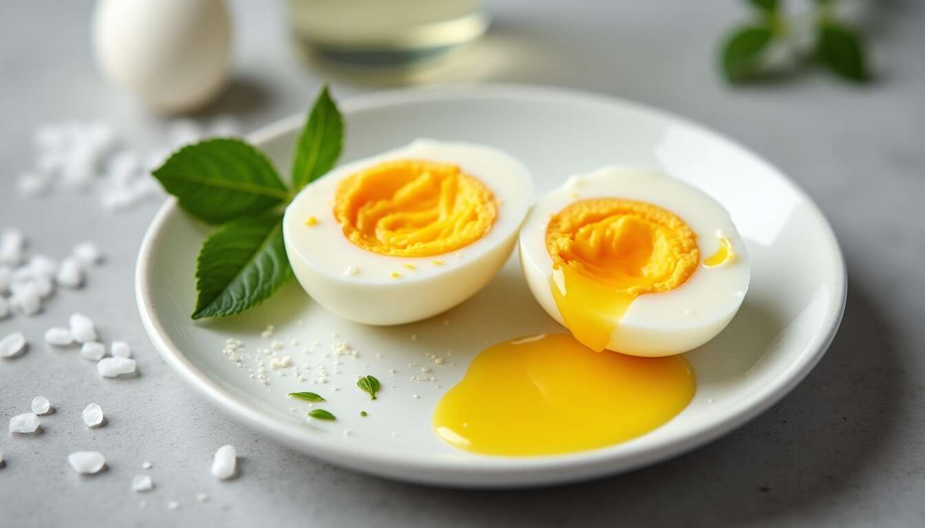 Recette d&rsquo;Oeuf Mollet Parfait