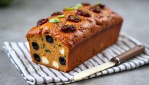 Cake aux olives et à la feta : recette savoureuse