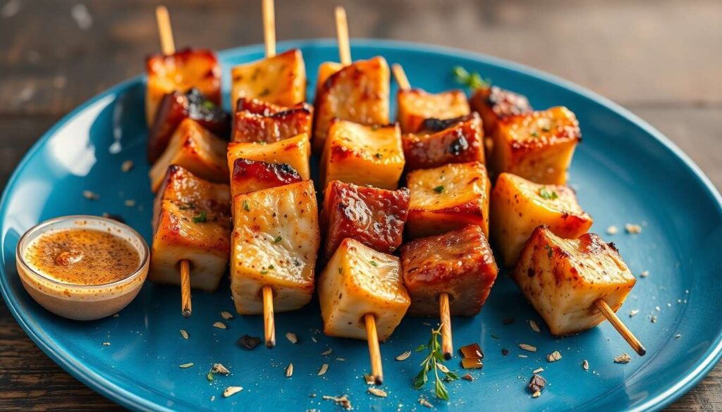Brochette au four : recette facile et savoureuse