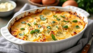 Votre gratin est toujours trop liquide ? Voici l’ingrédient secret qui change tout