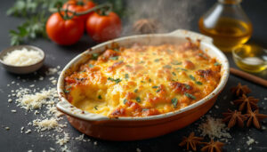 Laurent Mariotte partage sa recette de gratin de légumes ultra fondant