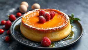 Le flan pâtissier de Cyril Lignac est plus simple à réussir que vous ne l’imaginez !