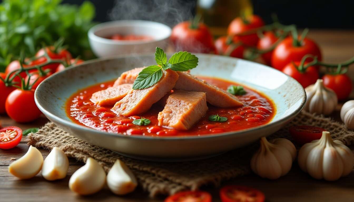 Veau sauce tomate : recette facile et savoureuse