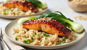 Saumon Teriyaki : recette Savoureuse et Facile