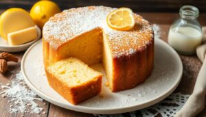Gâteau de polenta : une recette facile et savoureuse