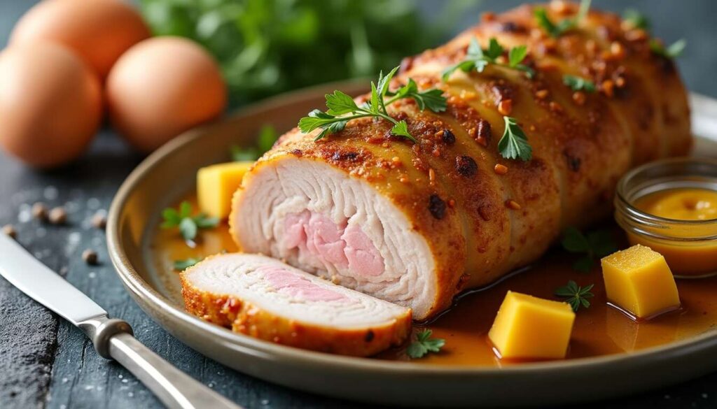 Filet mignon de porc rôti à la moutarde à l&rsquo;ancienne : recette savoureuse et facile