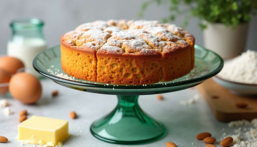 Amandin : recette facile de gâteau aux amandes