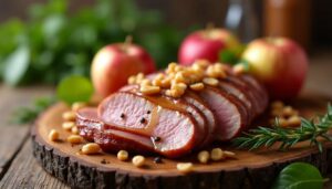 Recette de magrets de canard aux pommes