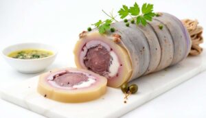 Recette traditionnelle : tête de veau sauce gribiche