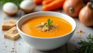 Crème de carottes : recette simple et savoureuse