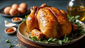 Cette astuce de chef rend votre poulet rôti encore plus savoureux et croustillant